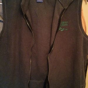 Turfer vest XL hunter green